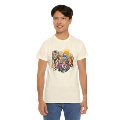 Mount Goldmore - Unisex T-Shirt – Golden Girls Mount Rushmore Parody and Classic TV - Image 13