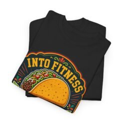 Alternative view of Into Fitness – Unisex T-Shirt – Fitness Taco Into My Mouth