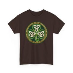 Celtic Knot Shamrock – Unisex T-Shirt - Image 14
