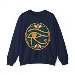  Eye of Horus - Unisex Sweatshirt – Ancient Symbol - Image 11