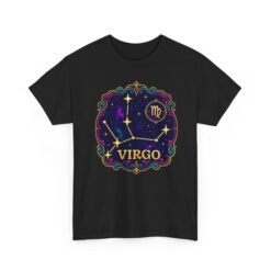 Virgo Constellation - Unisex T-Shirt – Celestial Precision - Image 19