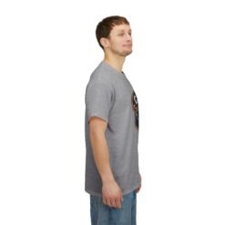 Caffeinated AF – Unisex T-Shirt – Strong Brew, Strong Mood - Image 12