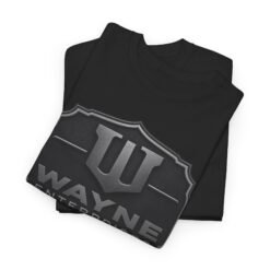 Wayne Enterprises – Unisex T-Shirt – Gotham’s Most Mysterious Employer - Image 3