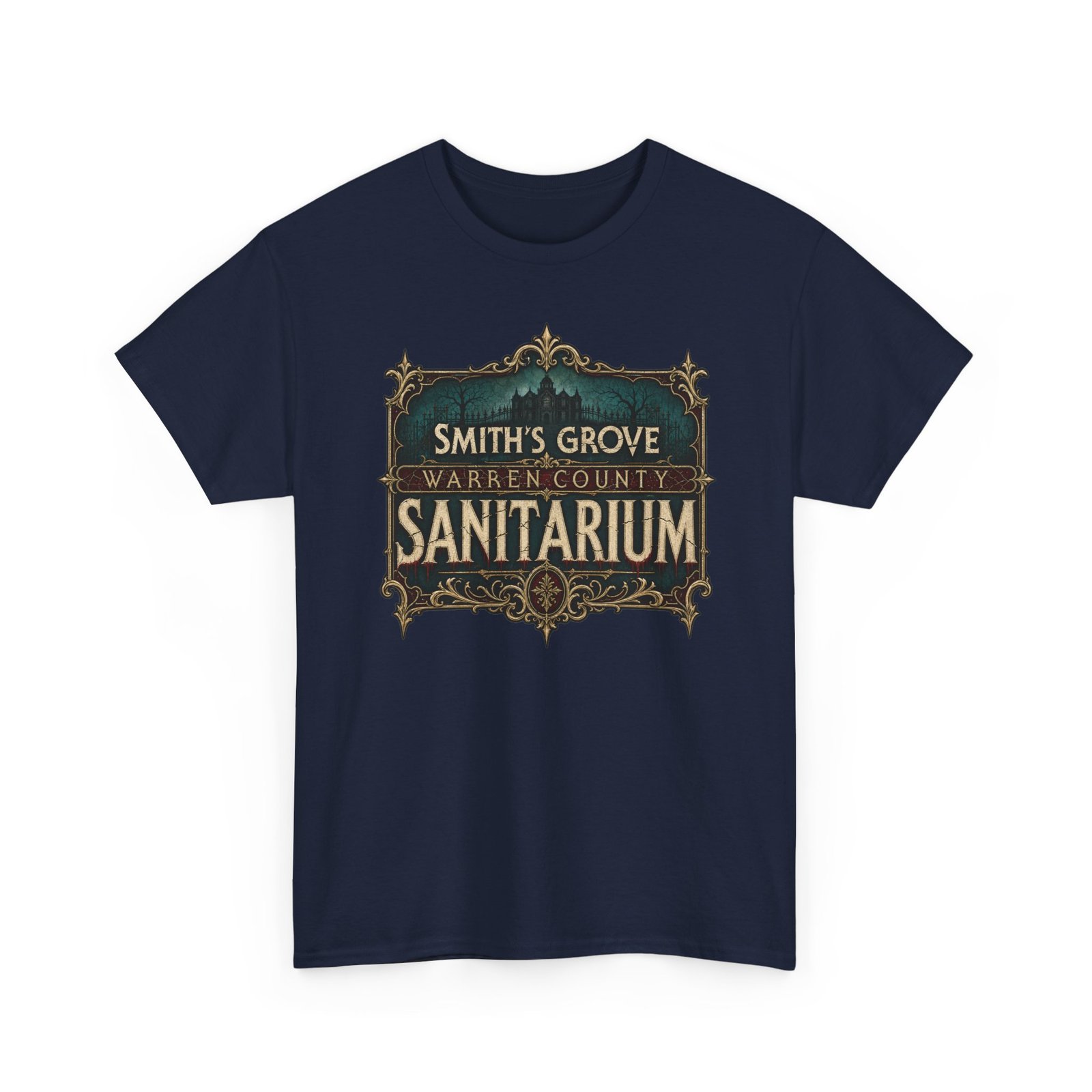Smith’s Grove Sanitarium - Unisex T-Shirt – Halloween Michael Myers Horror - Image 17
