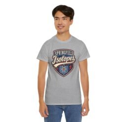 Springfield Isotopes – Unisex T-Shirt – Springfield’s Favorite Baseball Team - Image 7