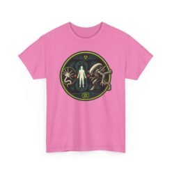Alien Math – Unisex T-Shirt – Facehugger + Human = Xenomorph - Image 19