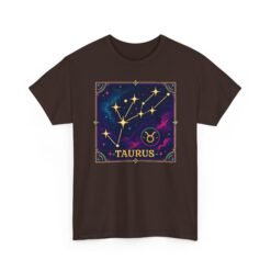 Taurus Constellation - Unisex T-Shirt – Steadfast by the Stars - Image 20