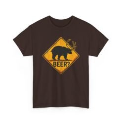 Beer? – Unisex T-Shirt – Beware the Elusive Beear - Image 13