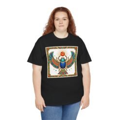 Scarab Spirit - Unisex T-Shirt – Ancient Power, Timeless Style - Image 6
