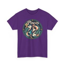 Pisces Zodiac - Unisex T-Shirt – Dream Deep, Flow Freely - Image 20