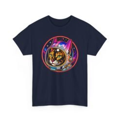 Space Cat – Unisex T-Shirt – Paws Off, I’m on a Mission