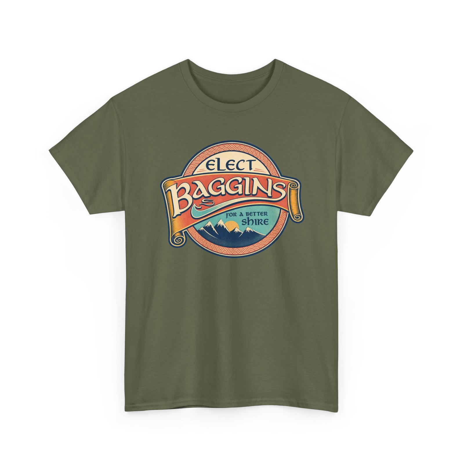 Elect Baggins for The Shire - Unisex T-Shirt – Vote for Second Breakfast - Image 18