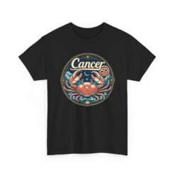 Cancer Zodiac - Unisex T-Shirt - Cosmic Crab Vibes - Image 10