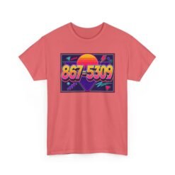 867-5309 – Unisex T-Shirt – The Number You’ll Never Forget - Image 26