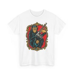 Chimp Chaos – Unisex T-Shirt – When Curiosity Meets Pure Mayhem - Image 16