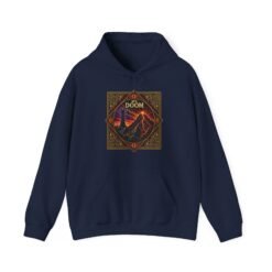 Mount Doom and Eye of Sauron – Unisex Hoodie – Welcome to Mordor - Image 12