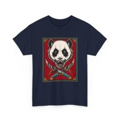 Black Metal Panda – Unisex T-Shirt – Cute, Grim, and Brutal - Image 17