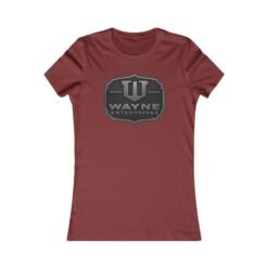 Wayne Enterprises – Women’s T-Shirt – Gotham Corporate Style - Image 6