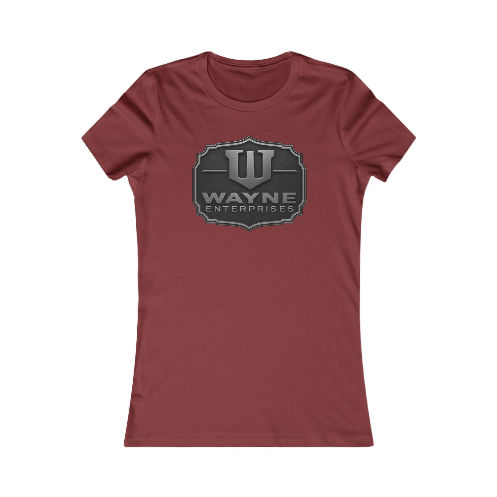 Wayne Enterprises – Women’s T-Shirt – Gotham Corporate Style - Image 6