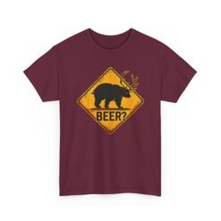 Beer? – Unisex T-Shirt – Beware the Elusive Beear - Image 12