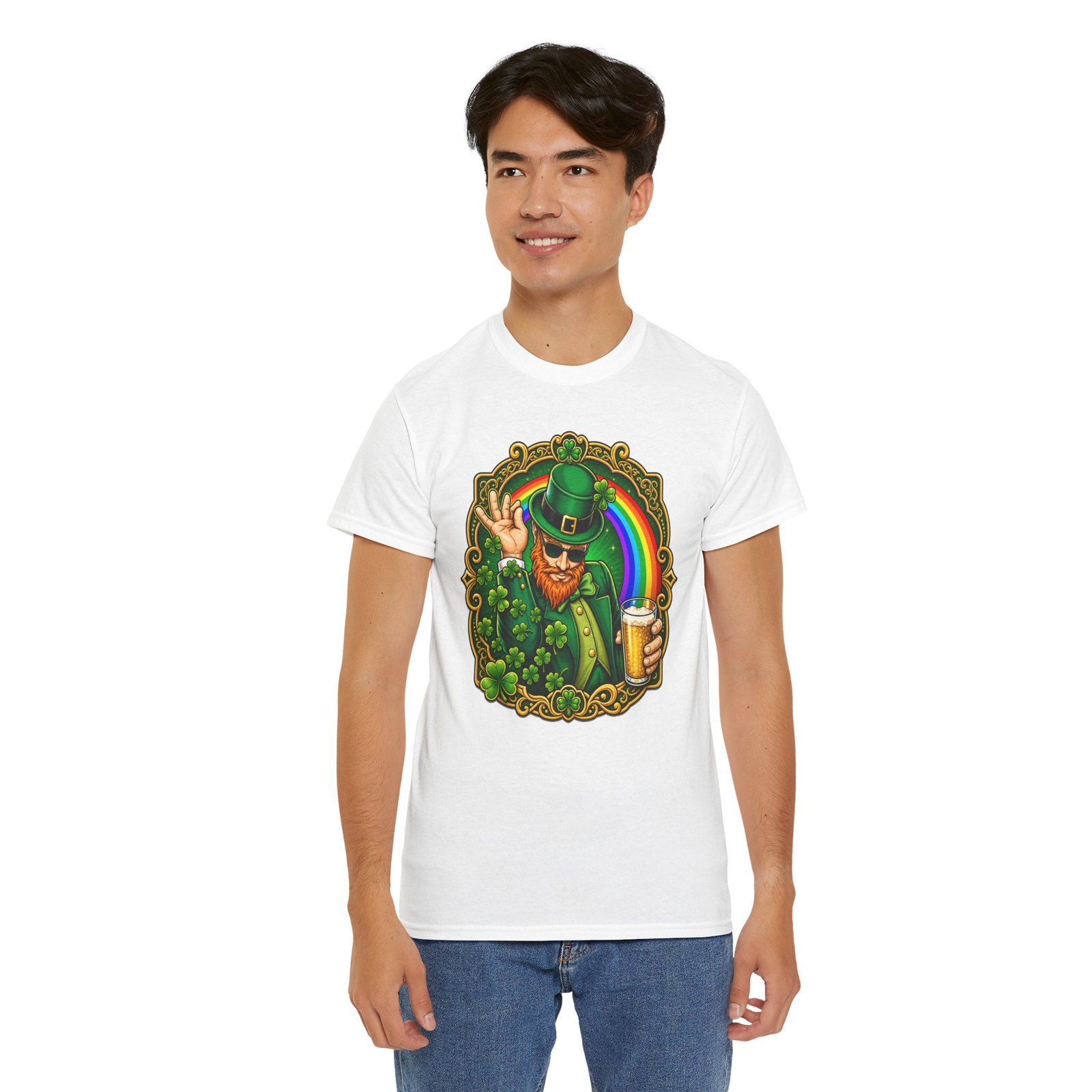 Shamrock Bae - Unisex T-Shirt – Sprinkle That Irish Charm - Image 6