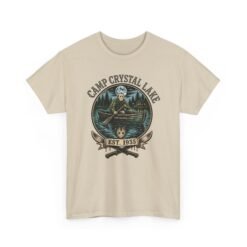 Camp Crystal Lake - Unisex T-Shirt – Friday the 13th Jason Voorhees Horror - Image 14