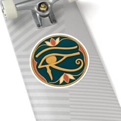 Alternative view of  Eye of Horus - Indoor Sticker – Ancient Symbol for Any Space