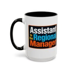Assistant to the Regional Manager – Color Accent Mug – Corporate Power Sip - Image 10