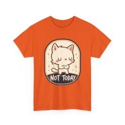 Not Today – Unisex T-Shirt – Cattitude Activated - Image 15
