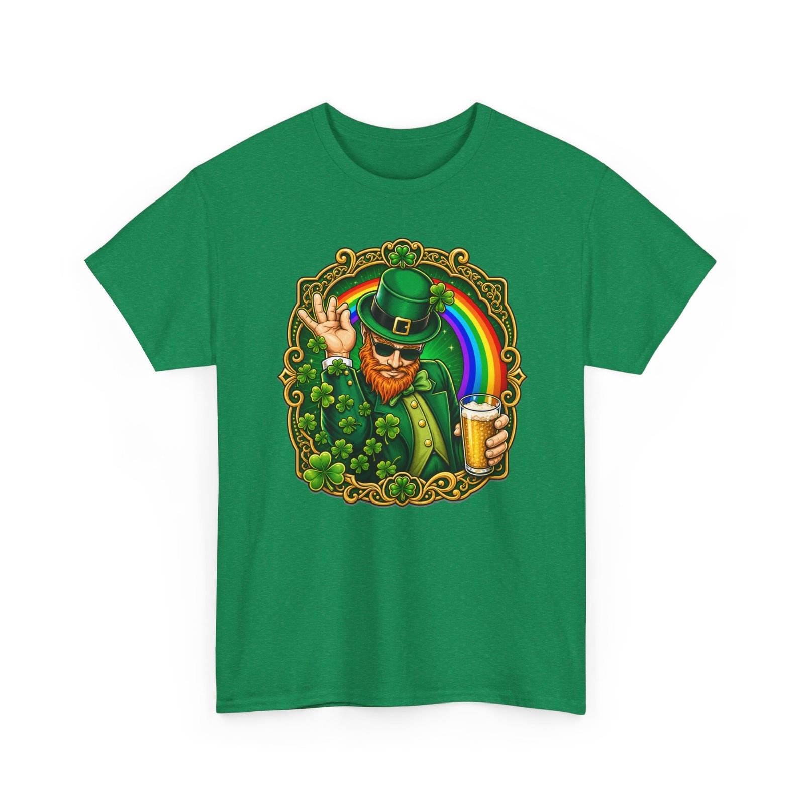 Shamrock Bae - Unisex T-Shirt – Sprinkle That Irish Charm - Image 17