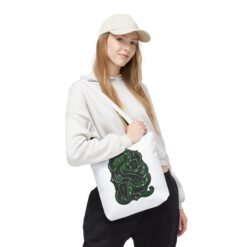 House of Snake – Tote Bag – Carry Your Wizarding School Strategy - Image 7