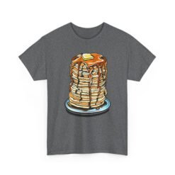 Pancake Tower - Unisex T-Shirt – Stack of Pancakes, Breakfast and Brunch Food - Image 14
