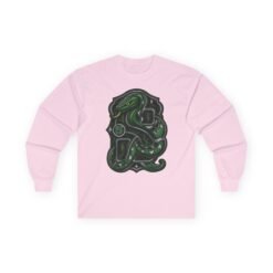 House of Snake – Ultra Cotton Long Sleeve T-Shirt – Wizarding School Ambition with a Clever Edge - Image 12