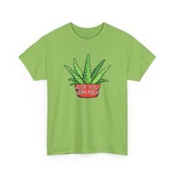 Aloe You Vera Much - Unisex T-Shirt – Funny Aloe Vera Plant Pun - Image 20