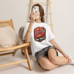 Hot Stuff Comin' Through! - Unisex T-Shirt – Spicy, Bold, and Ready to Roll - Image 12
