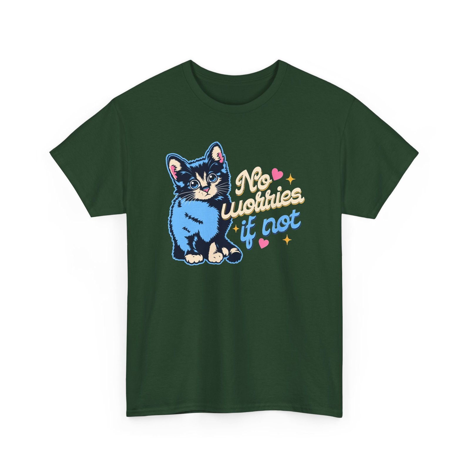 No Worries If Not – Unisex T-Shirt – Zero Pressure, Maximum Cuteness - Image 20