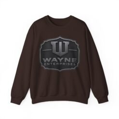 Wayne Enterprises – Unisex Sweatshirt – Gotham Employee Edition - Image 10