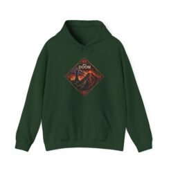 Mount Doom and Eye of Sauron – Unisex Hoodie – Welcome to Mordor - Image 11