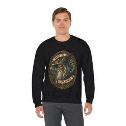 Alternative view of Keep On Tolkien - Unisex Sweatshirt
