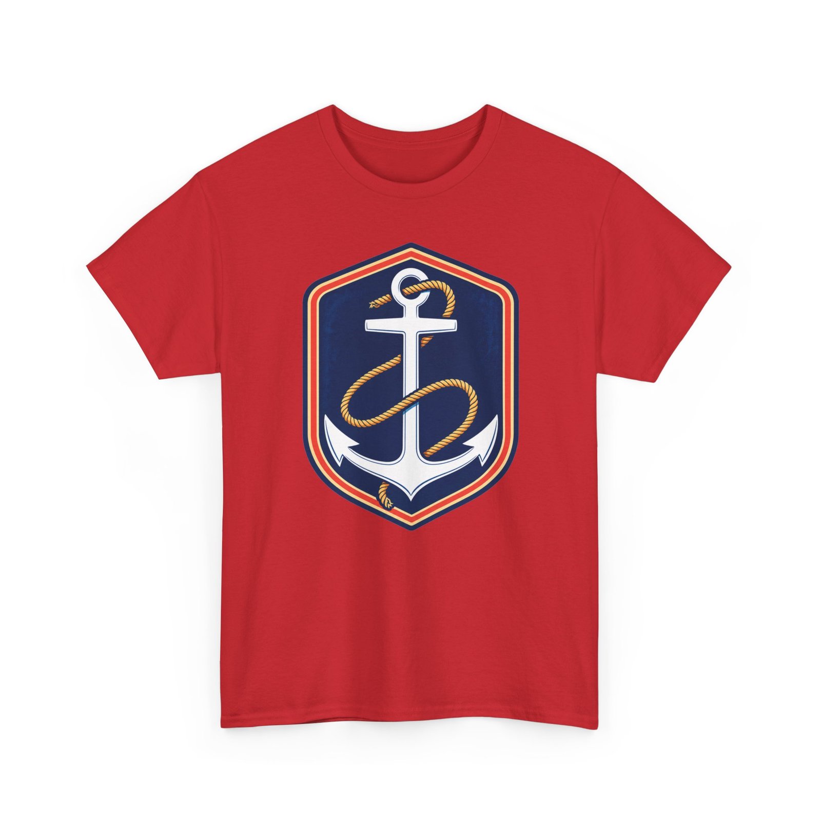 Classic Anchor – Unisex T-Shirt – Stay Grounded, Chase the Horizon - Image 21