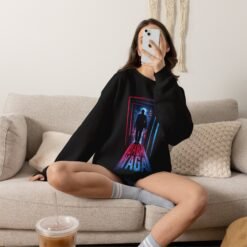 Baba Yaga – Unisex Sweatshirt – Fear the Shadow - Image 8