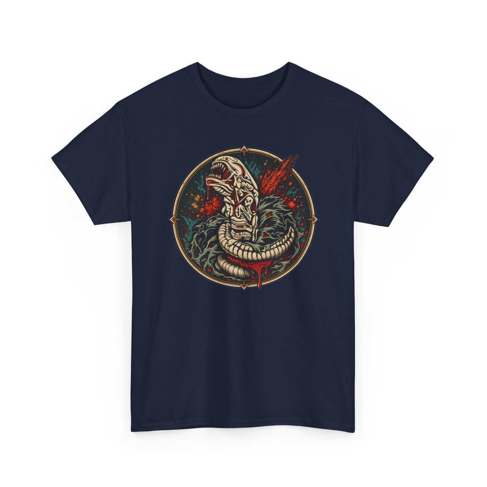 Xenomorph Baby – Unisex T-Shirt – Cute, Creepy and Ready to Burst Onto the Scene - Image 15