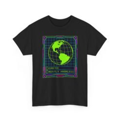 Mostly Harmless - Unisex T-Shirt – Earth Retro Computer Sci-Fi Tee