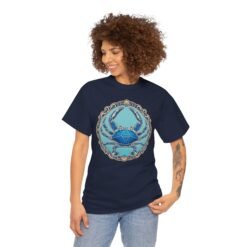 Blue Crab – Unisex T-Shirt – Coastal Cool - Image 5