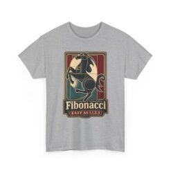 Fibonacci Horsepower - Unisex T-Shirt – Sacred Geometry - Image 14