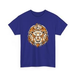 Majestic Lion – Unisex T-Shirt – Born to Be Wild