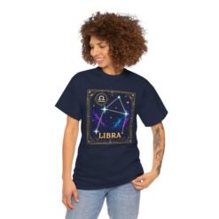 Libra Constellation - Unisex T-Shirt – Balanced by the Stars - Image 5