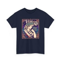 Virgo Zodiac - Unisex T-Shirt – Detail-Driven, Earth-Grounded - Image 19