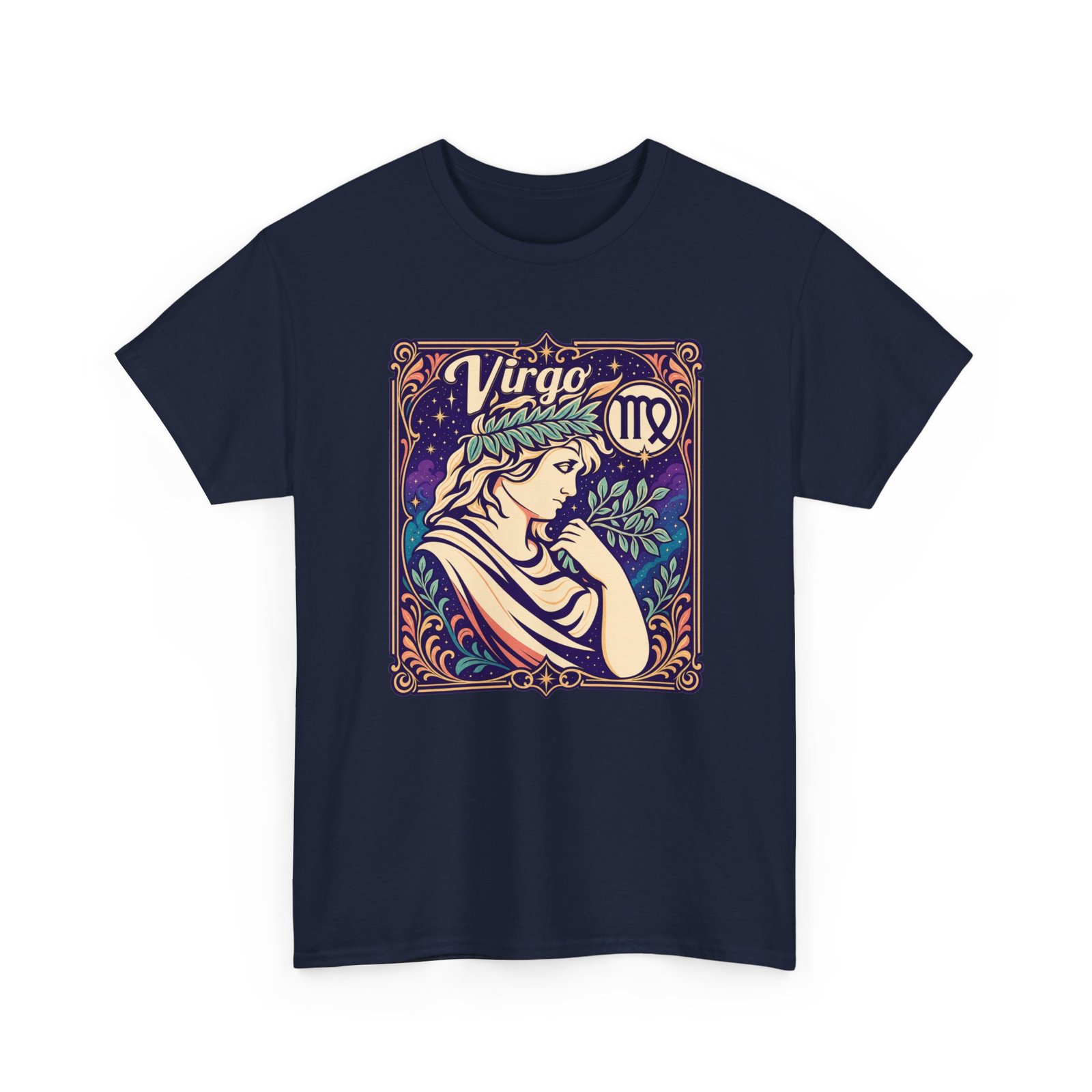 Virgo Zodiac - Unisex T-Shirt – Detail-Driven, Earth-Grounded - Image 19