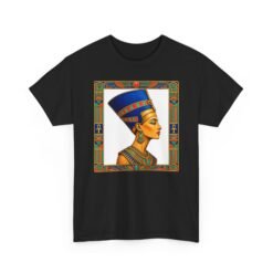 Nefertiti Profile - Unisex T-Shirt – Royalty in Every Thread